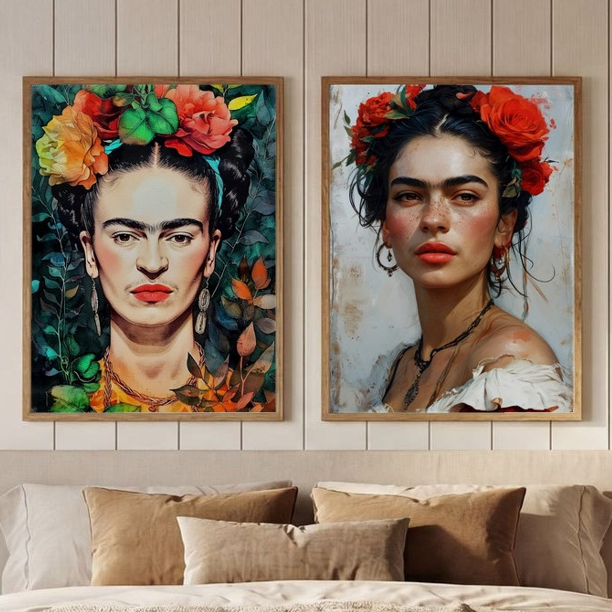 Set of 2 Regal Blooms