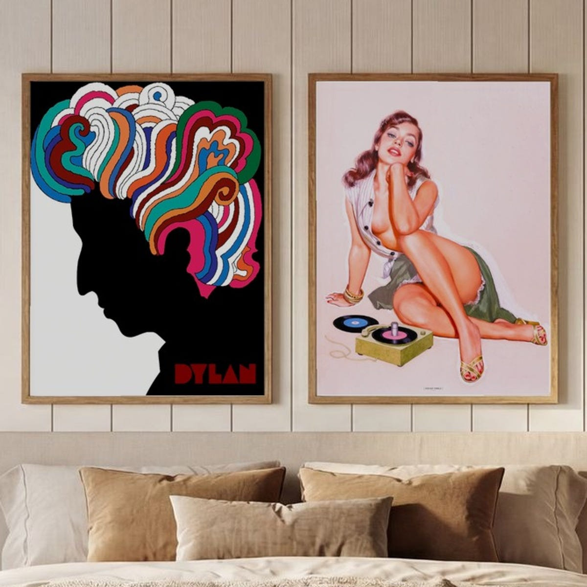 Set of 2 Retro Rhythms