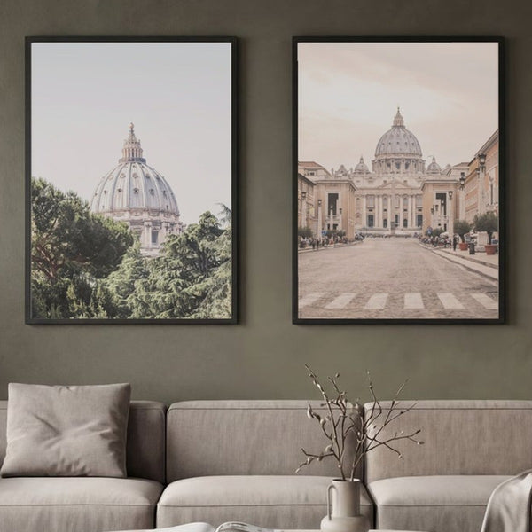 Set of 2 Roman Serenity