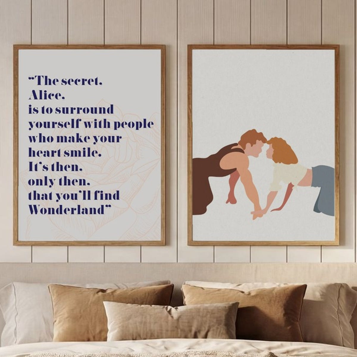 Set of 2 Romantic Whimsy