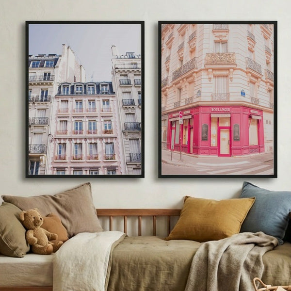 Set of 2 Rose Parisian