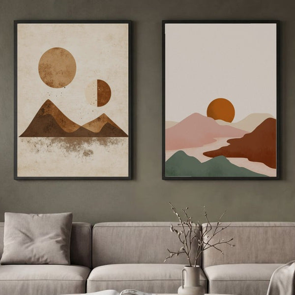 Set of 2 Rustic Cosmos