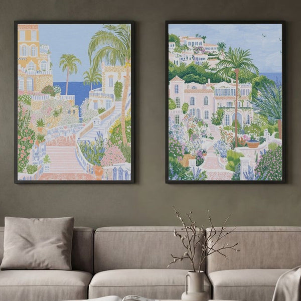 Set of 2 Seaside Serenity