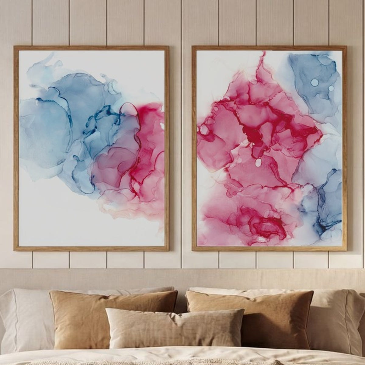 Set of 2 Serene Currents