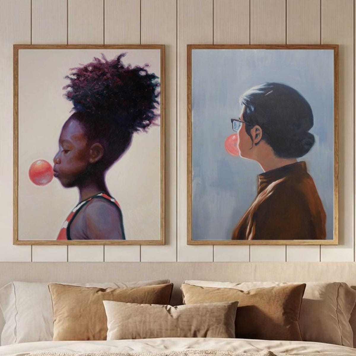 Set of 2 Serene Reflections