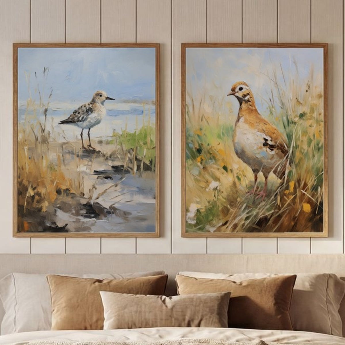 Set of 2 Serene Skies