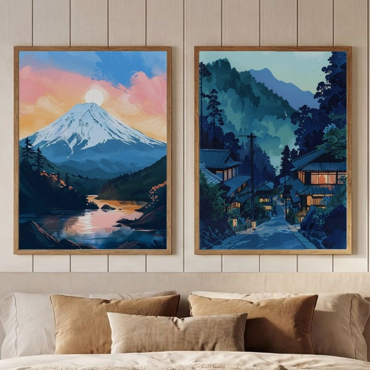 Set of 2 Serene Twilight