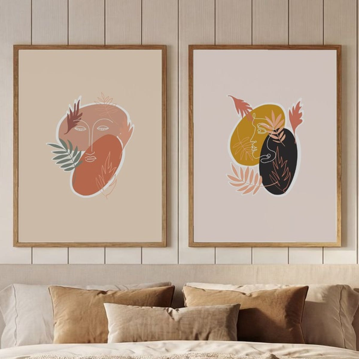 Set of 2 Silent Whispers