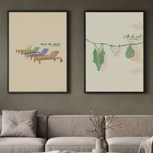 Set of 2 Southern Sun Retreat