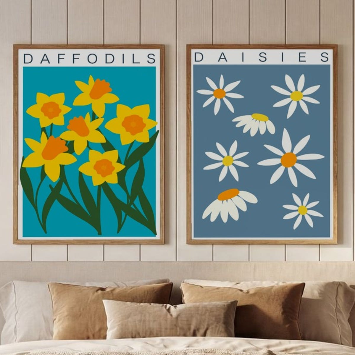 Set of 2 Spring Blossom Bliss