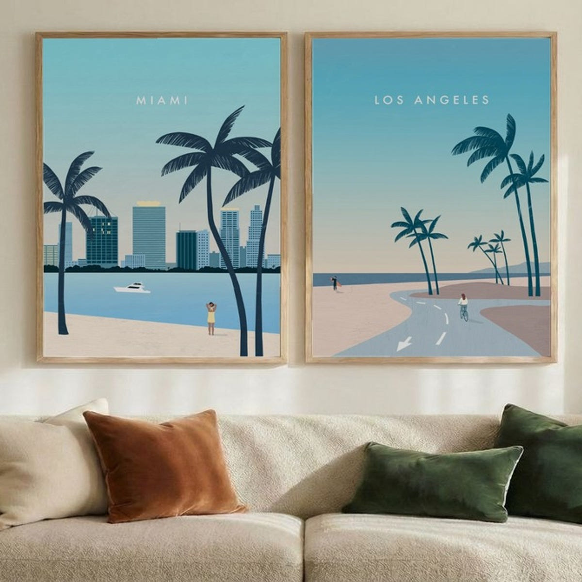 Set of 2 Sunny Shores