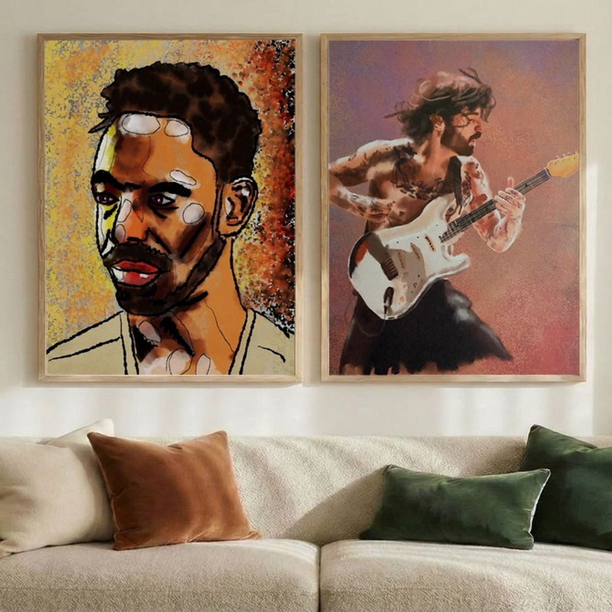 Set of 2 Terra Textures