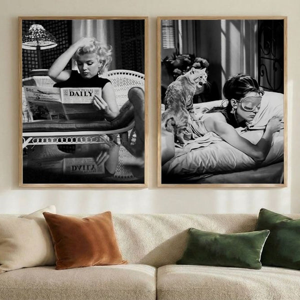 Set of 2 Timeless Icons