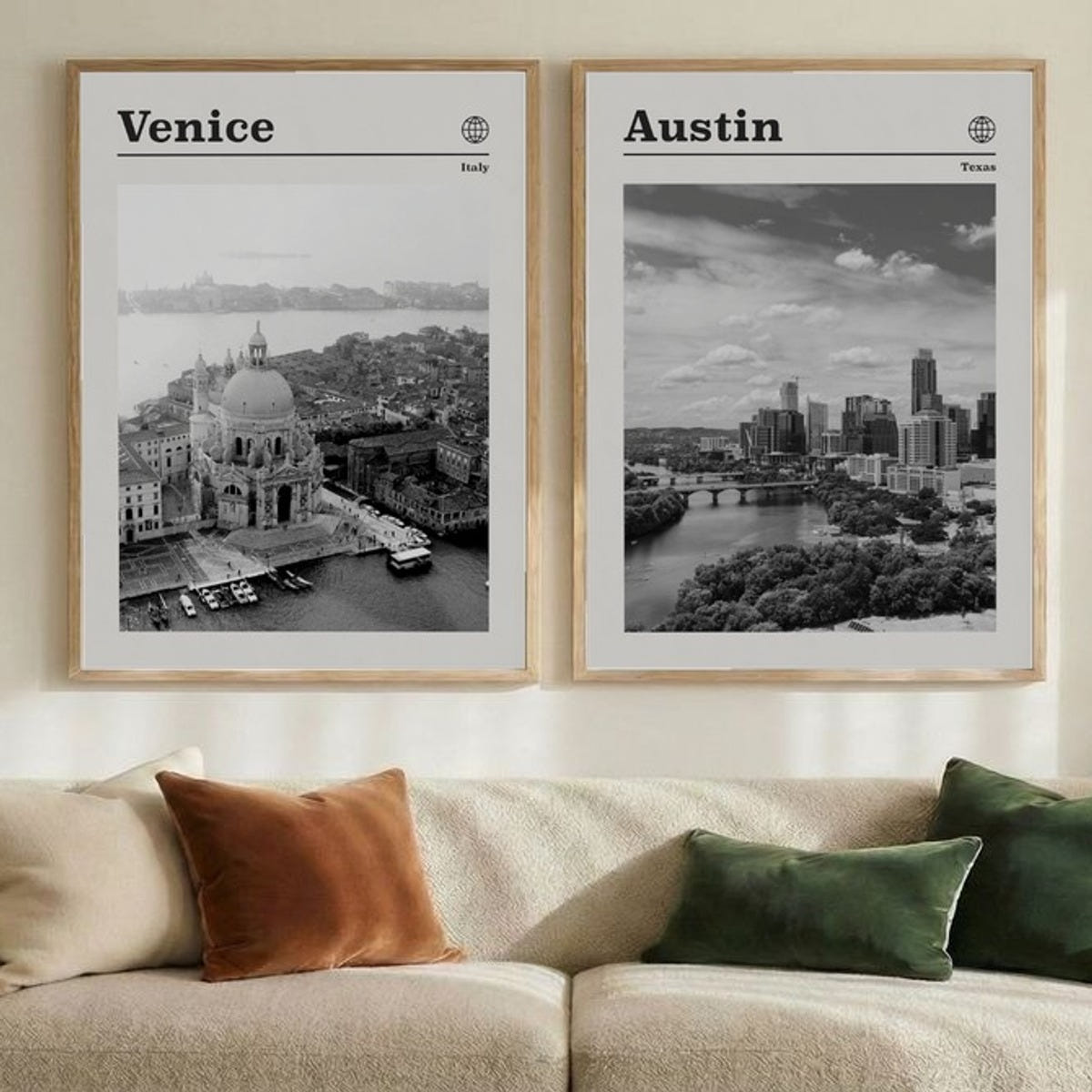 Set of 2 Timeless Tones