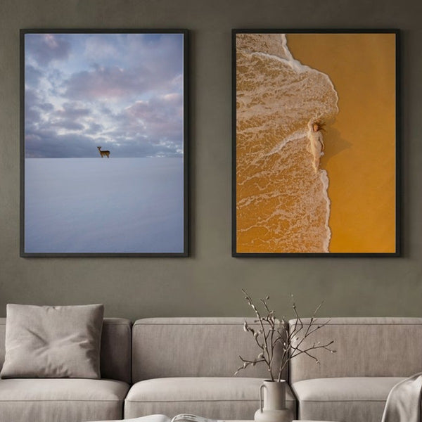 Set of 2 Tranquil Horizons