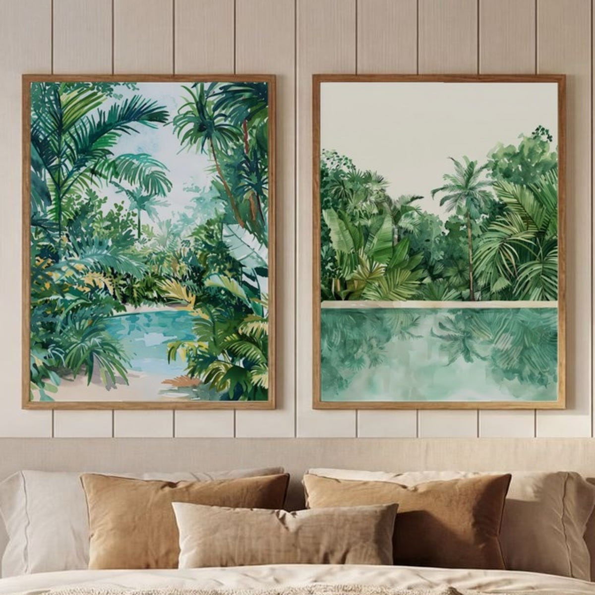 Set of 2 Tranquil Reflections