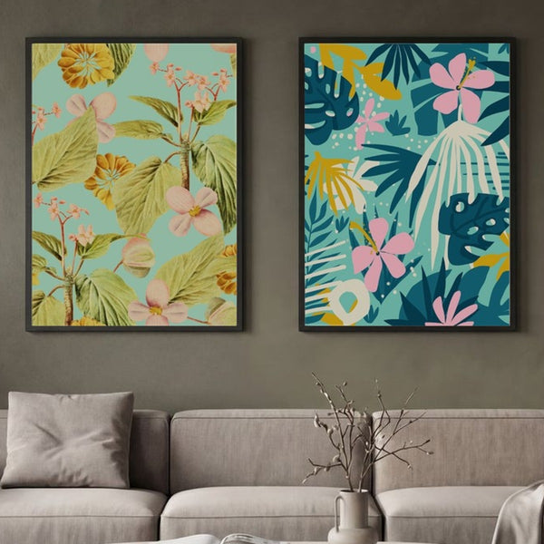Set of 2 Tropical Bloom