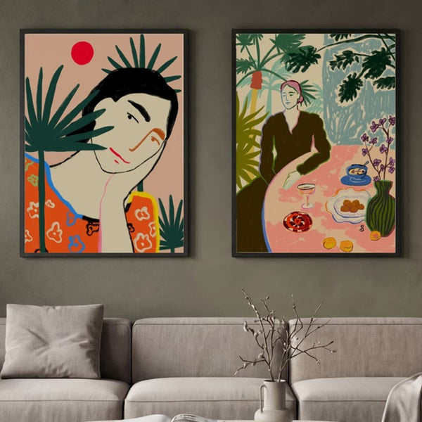 Set of 2 Tropical Breeze