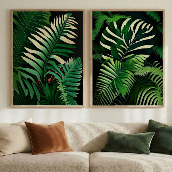 Set of 2 Tropical Depths Vibrant