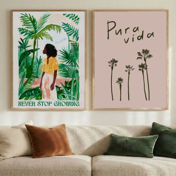 Set of 2 Tropical Uplift