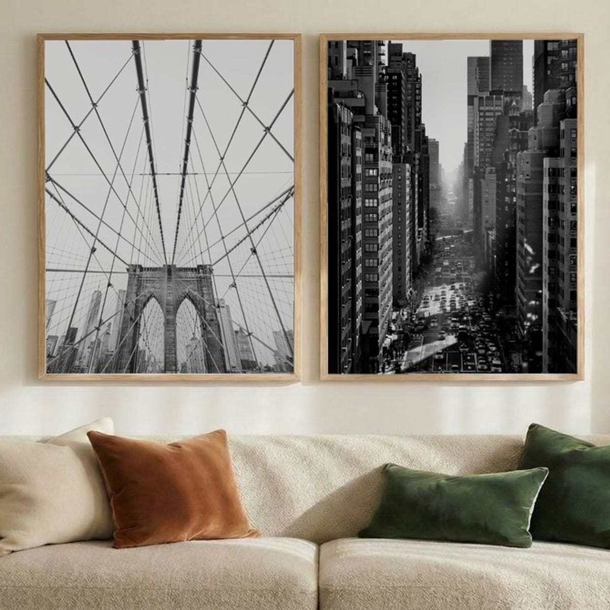 Set of 2 Urban Geometry