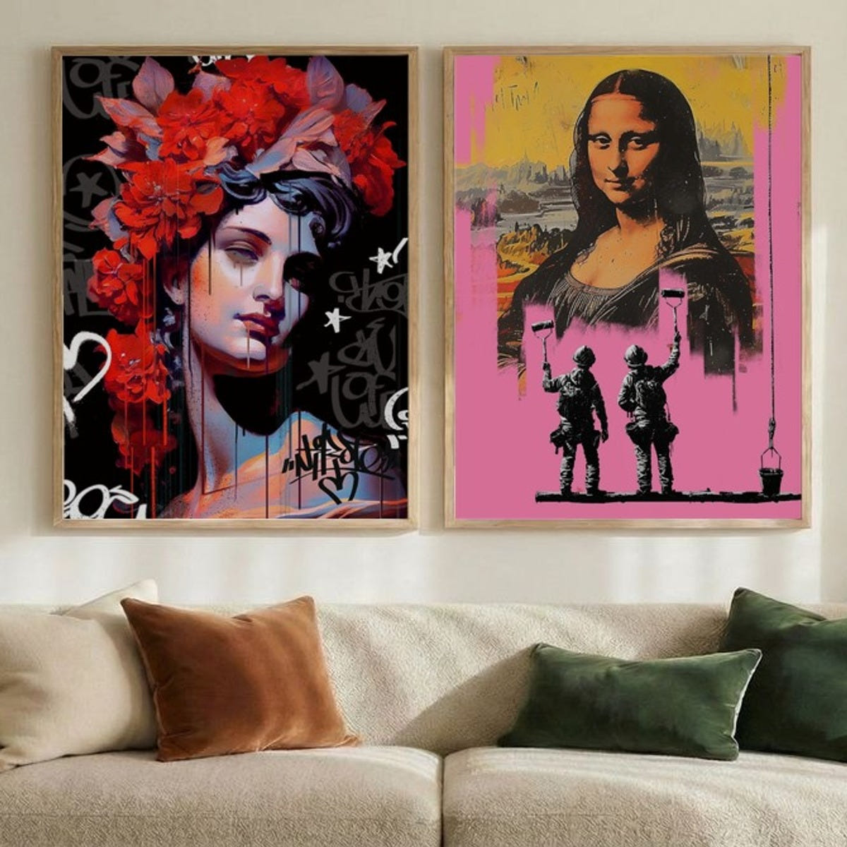 Set of 2 Urban Renaissance