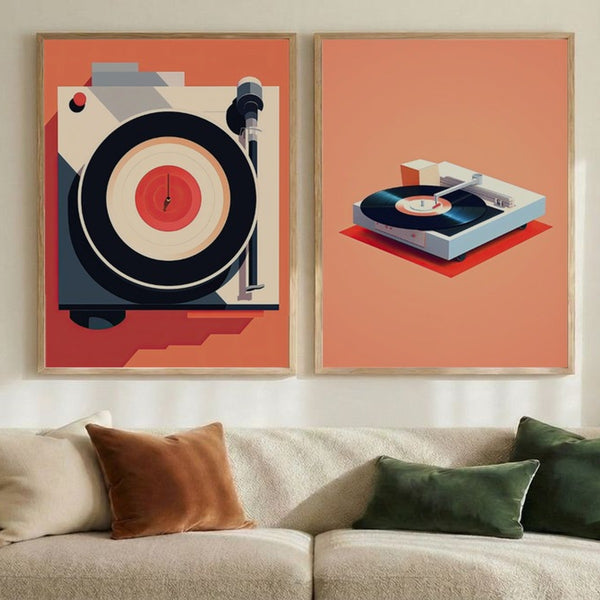 Set of 2 Urban Retro