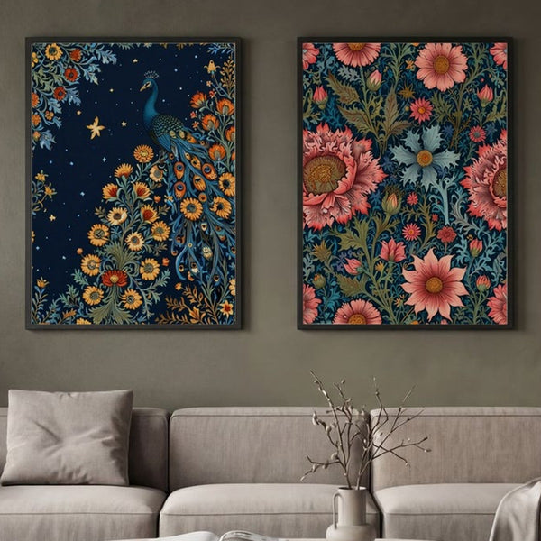 Set of 2 Verdant Splendor