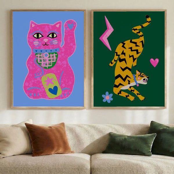 Set of 2 Vibrant Duo