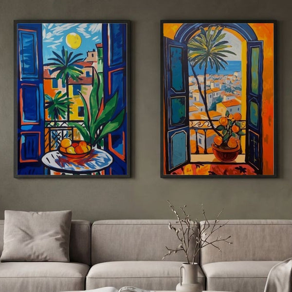 Set of 2 Vibrant Medley
