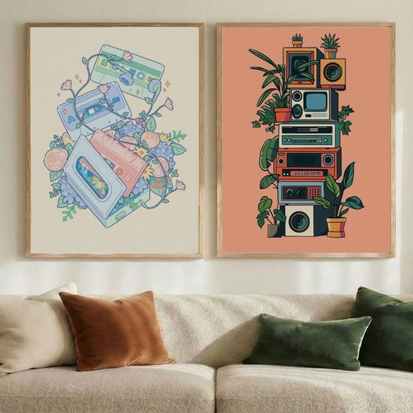 Set of 2 Vintage Vibes