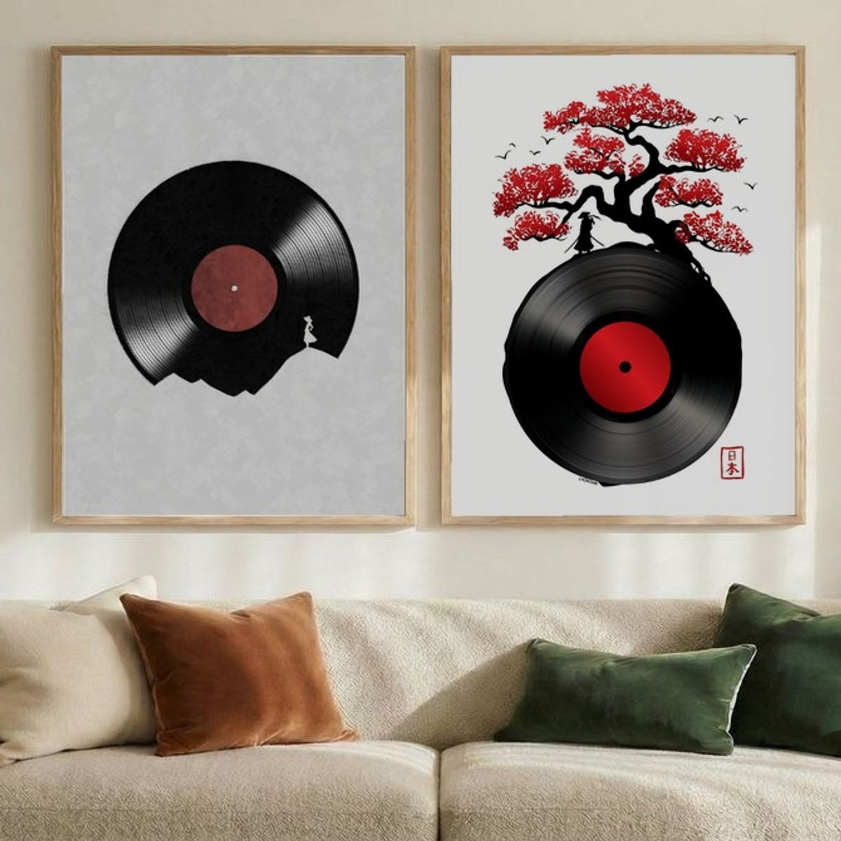 Set of 2 Vinyl Journeys