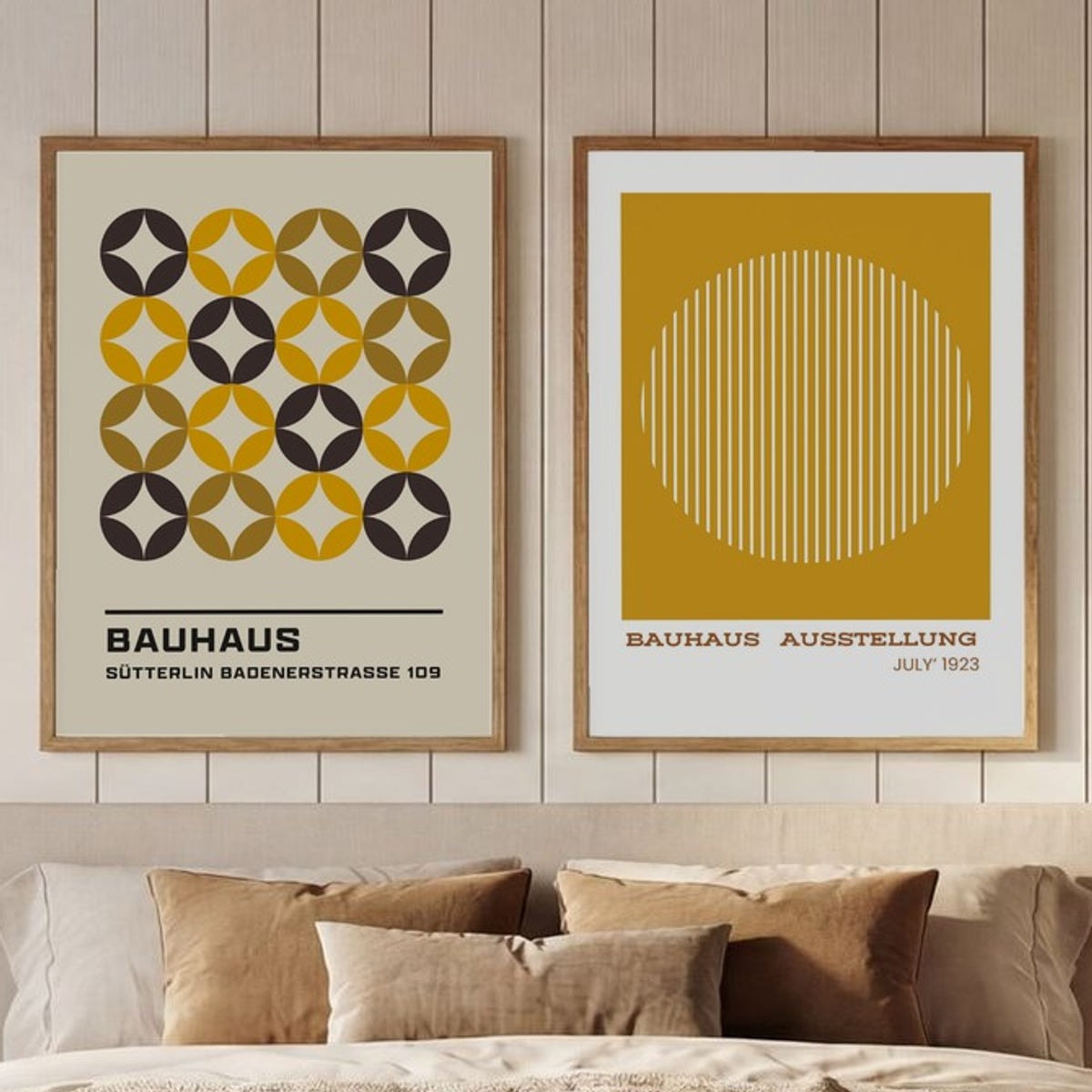 Set of 2 Warm Geometries