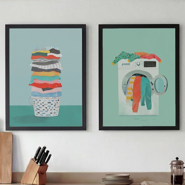 Set of 2 Whimsical Chores