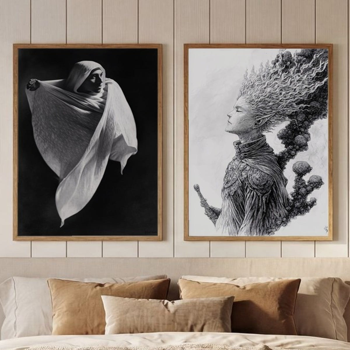 Set of 2 Whispers in Shadow