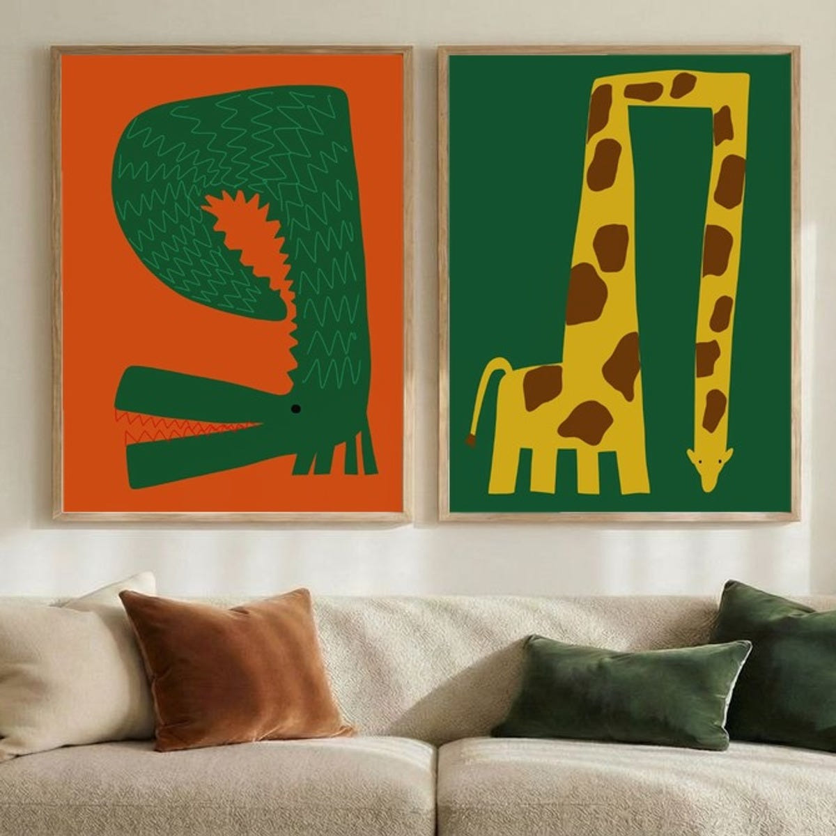 Set of 2 Wild Jungle Play