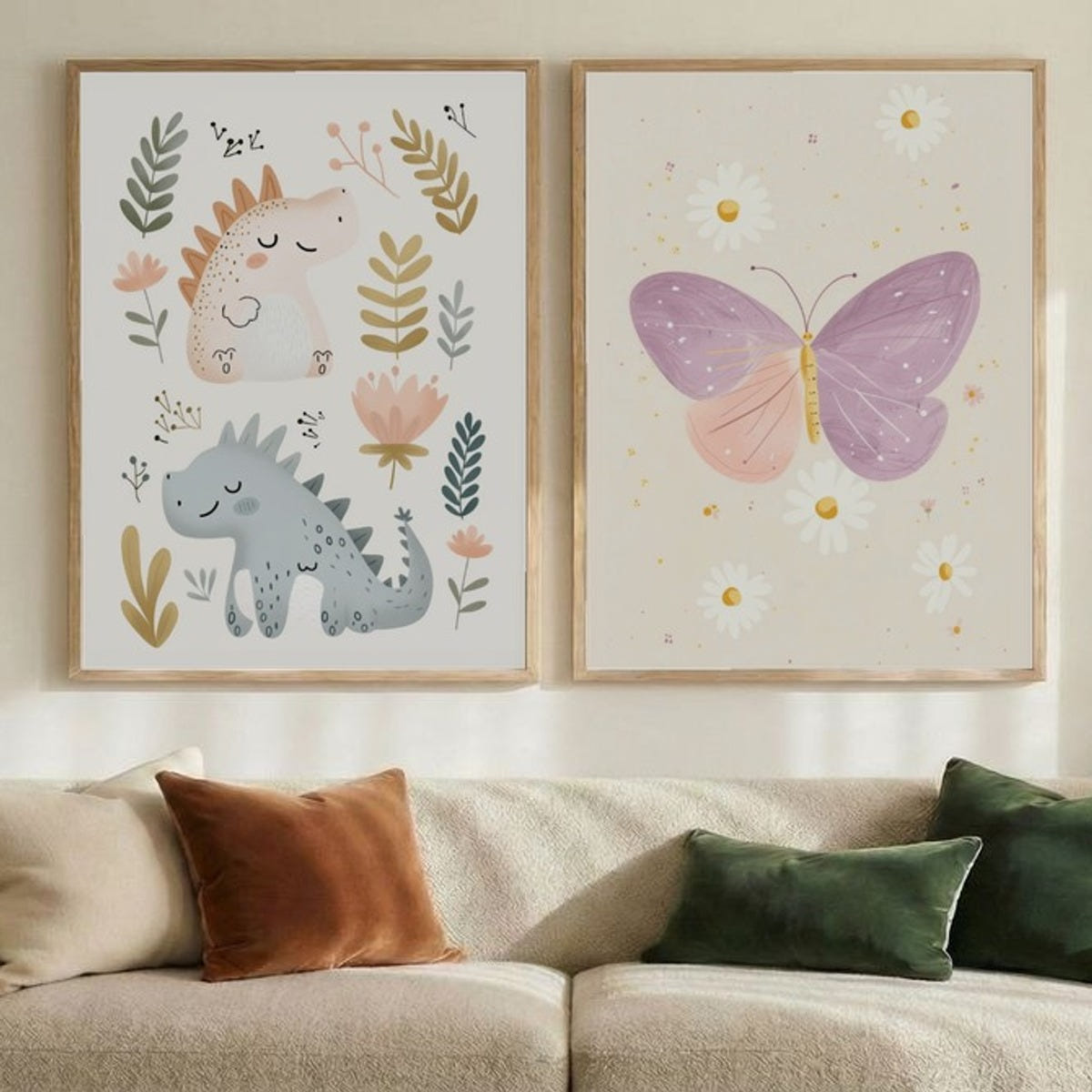 Set of 2 Wild Whimsy