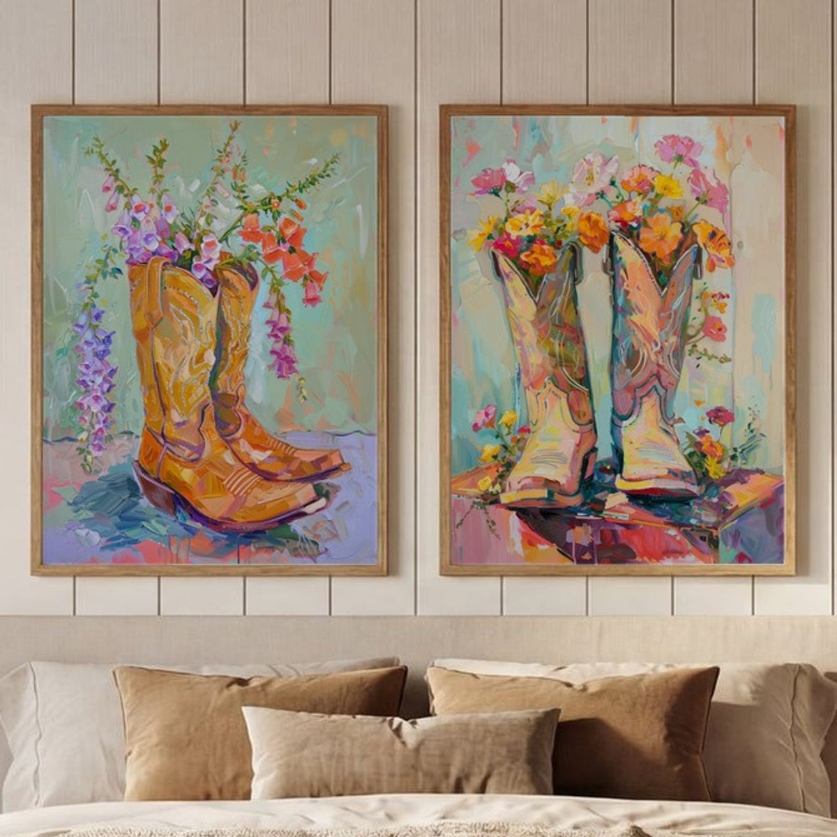 Set of 2 Wildflower Trail