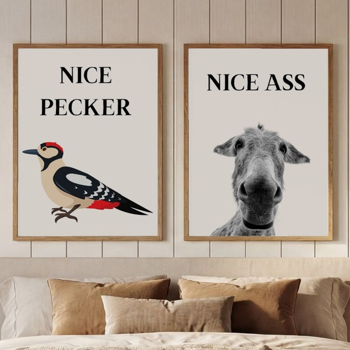 Set of 2 Witty Critters