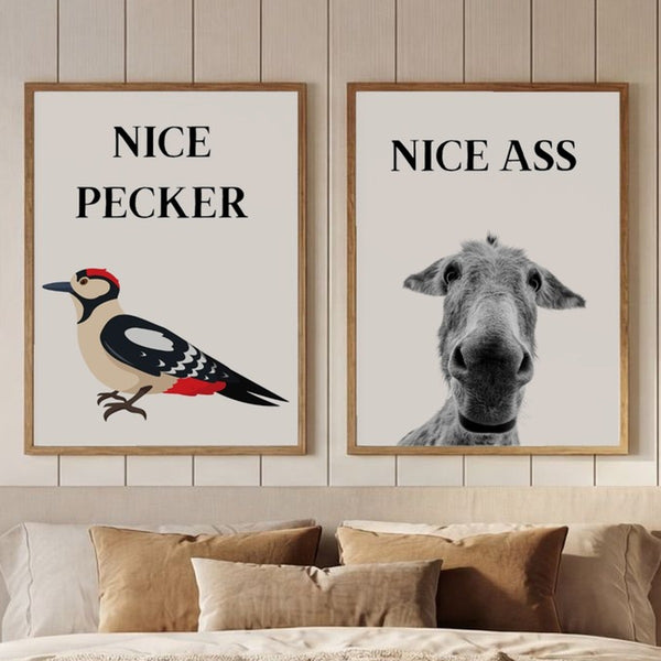 Set of 2 Witty Critters