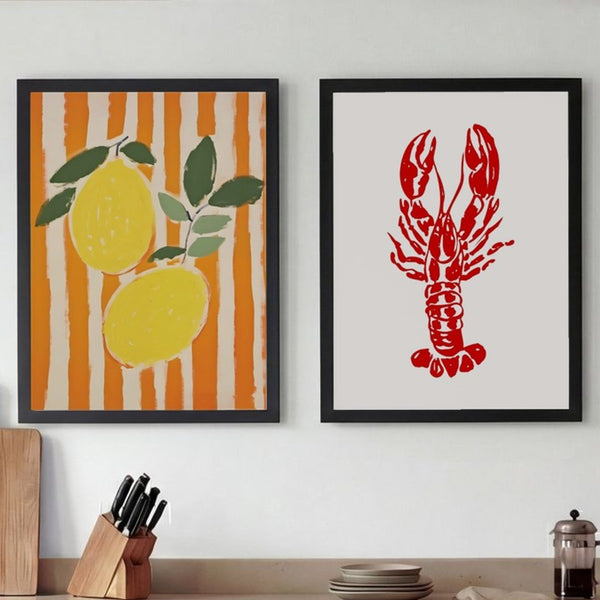 Set of 2 Zesty Feast