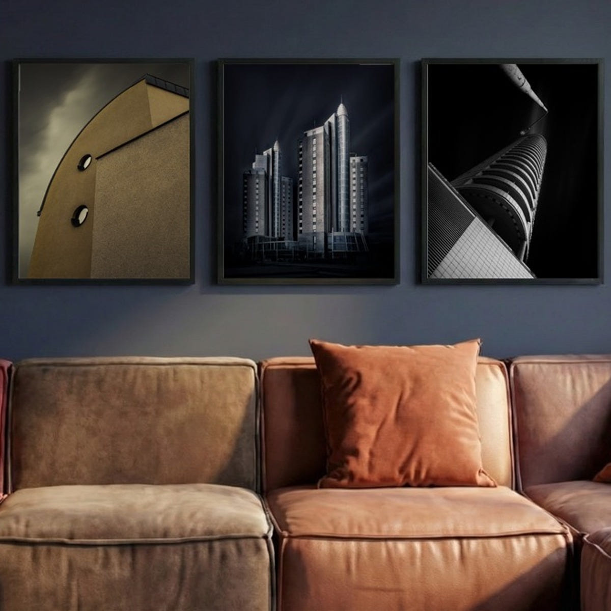 Shadowed Skyscrapers