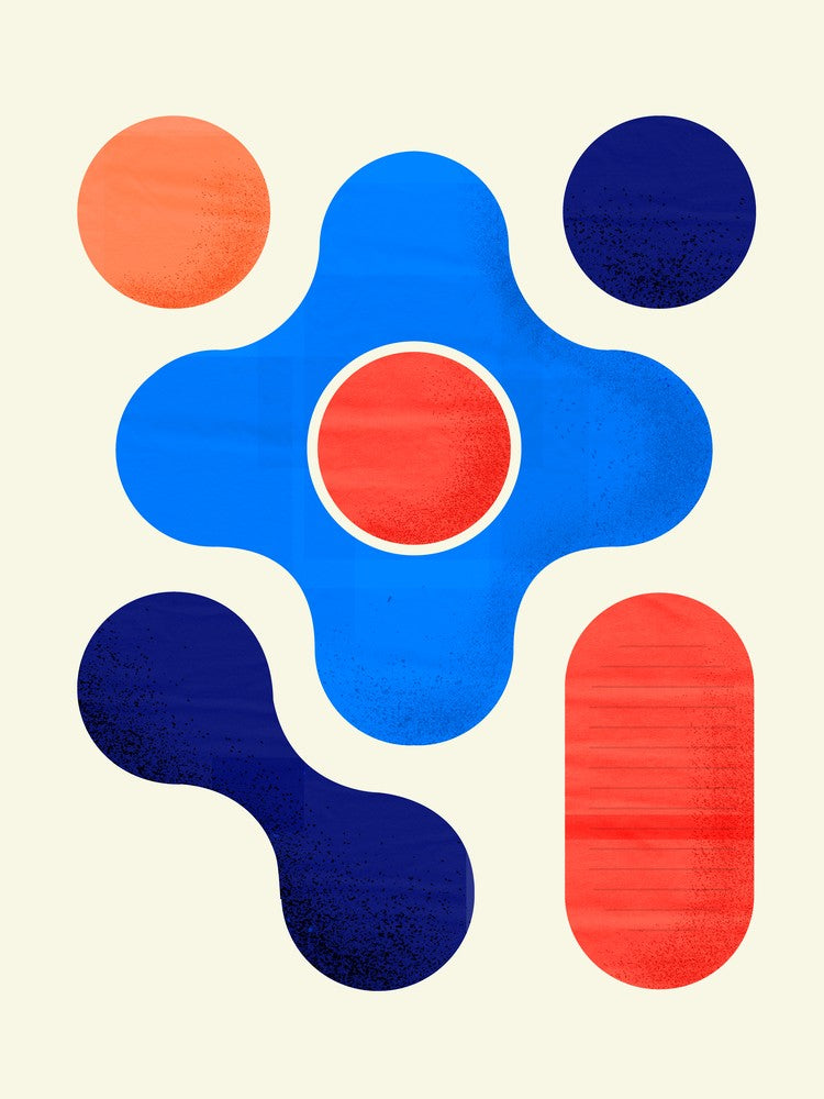 Formen Moderne Geometrie Nr. 3