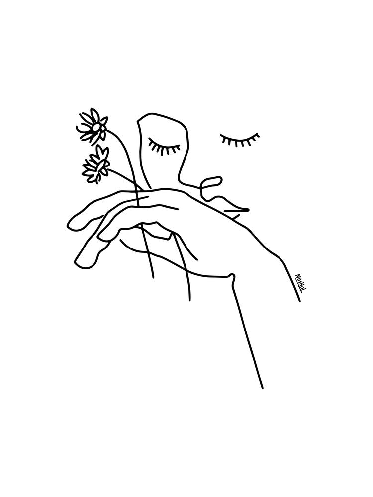 She Smells Like Flowers Line