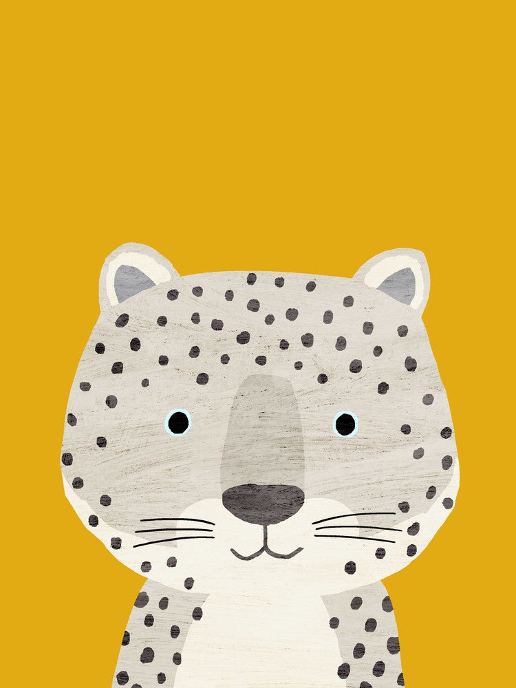Snow Leopard Yellow