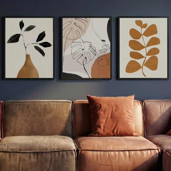 Soft Botanical Echoes
