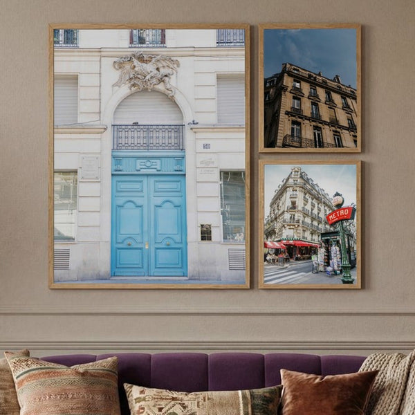 Soft Parisian Hues