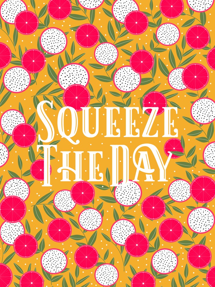 Squeeze The Day Orange