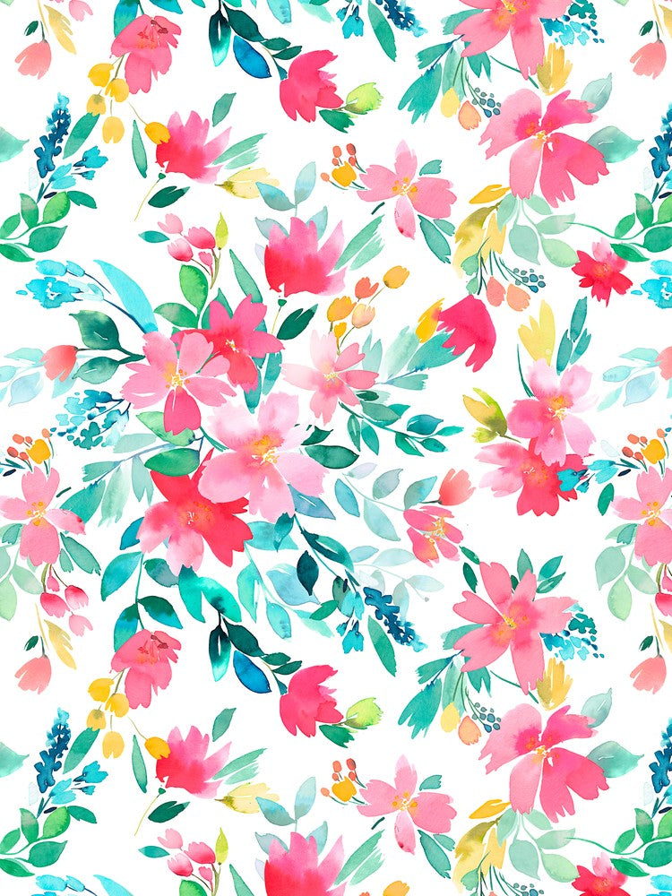 Sommerfrische Blumen