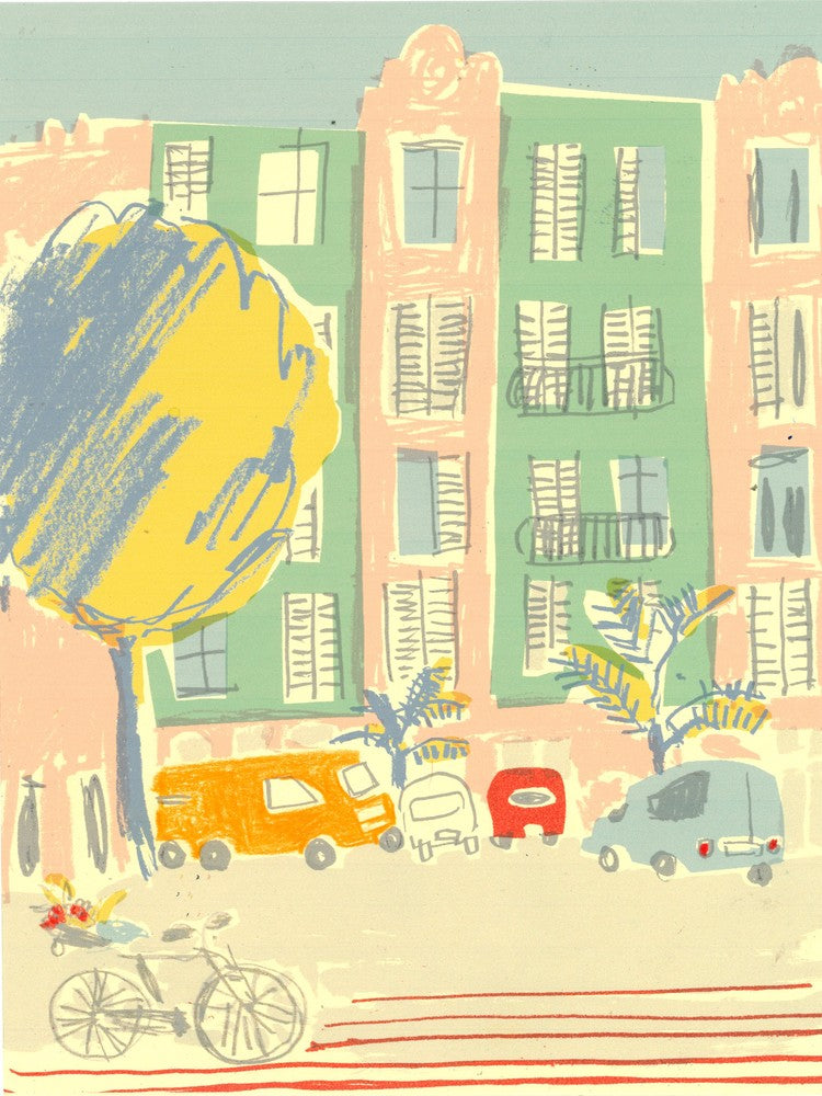 Summer In The Spanish Square